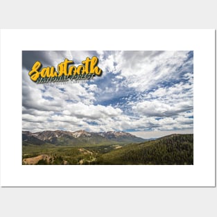 Sawtooth National Forest Posters and Art